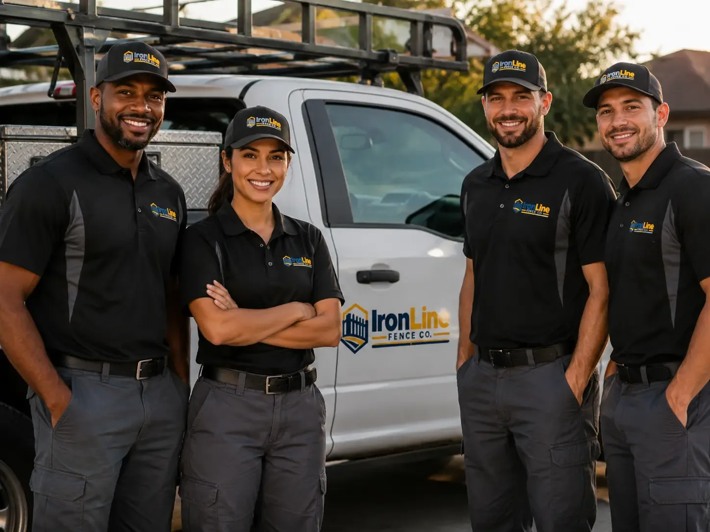 Metal Fence Installation company in Dieterich, IL